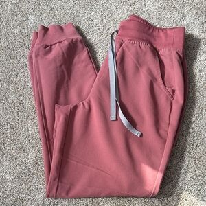 Figs Women’s Mauve High Waisted Zamora  Joggers